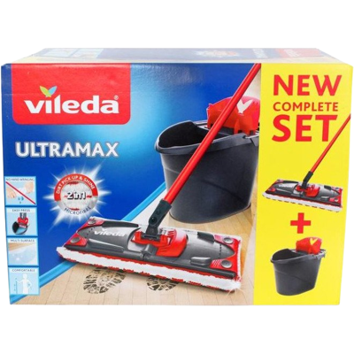 VILEDA Ultramax Complete Set box VILEDA Ultramax Complete Set box
