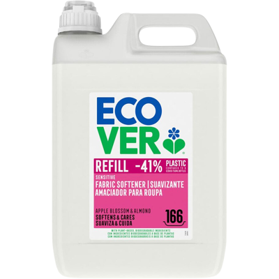 ECOVER Aviváž náplň Jabloňový kvet & Mandle 5 l ECOVER Aviváž náplň Jabloňový kvet & Mandle 5 l