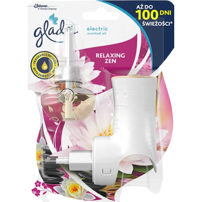 GLADE Electric Relaxing Zen osviežovač vzduchu 20 ml GLADE Electric Relaxing Zen osviežovač vzduchu 20 ml