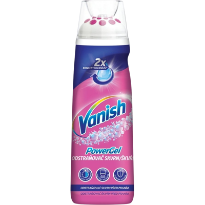 VANISH PowerGel Odstraňovač škvŕn pred praním 200 ml VANISH PowerGel Odstraňovač škvŕn pred praním 200 ml