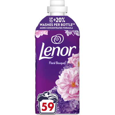 LENOR Aviváž, Floral Bouquet, 59 praní, 1239 ml LENOR Aviváž, Floral Bouquet, 59 praní, 1239 ml