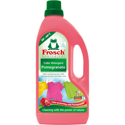FROSCH EKO Prací prostriedok color Granátové jablko 1.5 l FROSCH EKO Prací prostriedok color Granátové jablko 1.5 l