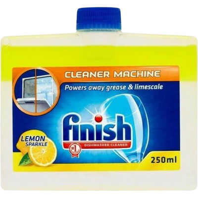 FINISH Čistič umývačky Lemon 250 ml FINISH Čistič umývačky Lemon 250 ml