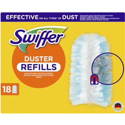 SWIFFER Duster náhradné prachovky 18 ks SWIFFER Duster náhradné prachovky 18 ks