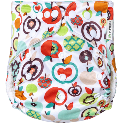 T-TOMI Plienka vrecková, typ AIO - patentky, 4-15kg, Fruits T-TOMI Plienka vrecková, typ AIO - patentky, 4-15kg, Fruits
