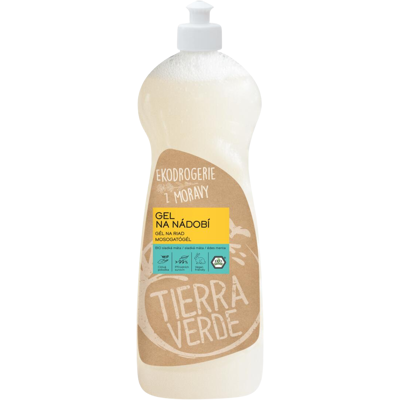 TIERRA VERDE Gél na riad – BIO sladká mäta 1 l TIERRA VERDE Gél na riad – BIO sladká mäta 1 l