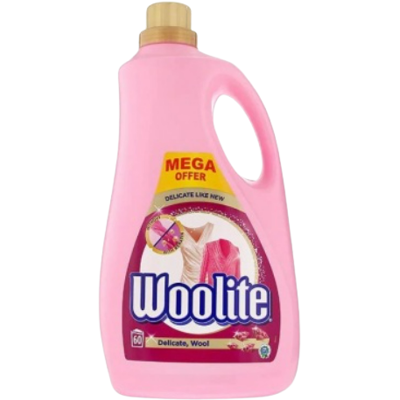 WOOLITE Delicate tekutý prací gél na vlnenú a jemnú bielize 3.6 l WOOLITE Delicate tekutý prací gél na vlnenú a jemnú bielize 3.6 l