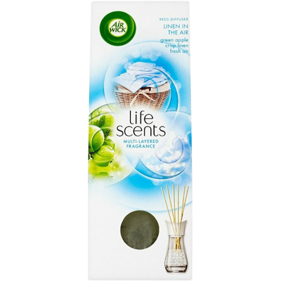 AIRWICK Tyčinky prádlo vo vánku 25 ml AIRWICK Tyčinky prádlo vo vánku 25 ml