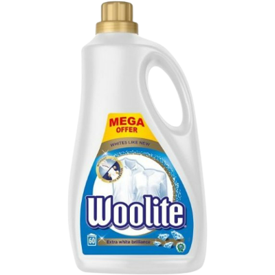 WOOLITE Tekutý prací gél extra white brilliance 3.6 l WOOLITE Tekutý prací gél extra white brilliance 3.6 l