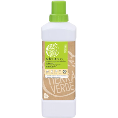 TIERRA VERDE Máchadlo bielizne pre citlivú pokožku 1 l TIERRA VERDE Máchadlo bielizne pre citlivú pokožku 1 l