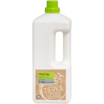 TIERRA VERDE Prací gél na textil eukalyptus 2 l TIERRA VERDE Prací gél na textil eukalyptus 2 l