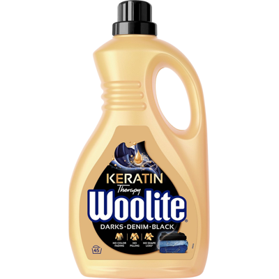 WOOLITE Darks/Denim/Black prací gél 45 praní 2.7 l WOOLITE Darks/Denim/Black prací gél 45 praní 2.7 l