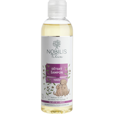 NOBILIS TILIA Detský šampón Toník 200 ml NOBILIS TILIA Detský šampón Toník 200 ml