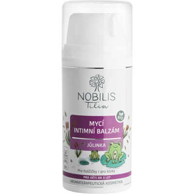 NOBILIS TILIA Umývací intímny balzam Julinka 100 ml NOBILIS TILIA Umývací intímny balzam Julinka 100 ml