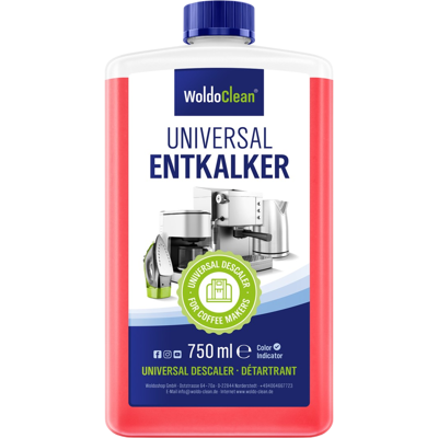 WOLDOCLEAN Tekutý odvápňovač 750 ml WOLDOCLEAN Tekutý odvápňovač 750 ml