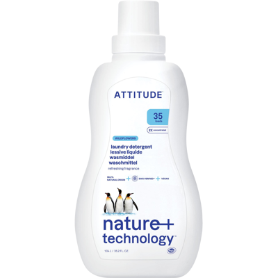 ATTITUDE Prací gél s vôňou lúčnych kvetov 1.05 l ATTITUDE Prací gél s vôňou lúčnych kvetov 1.05 l