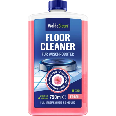 WOLDOCLEAN WoldoClean Čistič podláh pre roboty Flower 750 ml WOLDOCLEAN WoldoClean Čistič podláh pre roboty Flower 750 ml