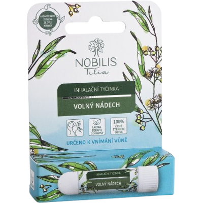 NOBILIS TILIA Inhalačná tyčinka voľný nádych NOBILIS TILIA Inhalačná tyčinka voľný nádych
