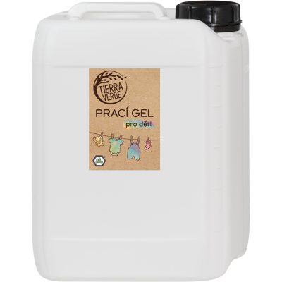 TIERRA VERDE Pracie gél pre deti 5 l TIERRA VERDE Pracie gél pre deti 5 l