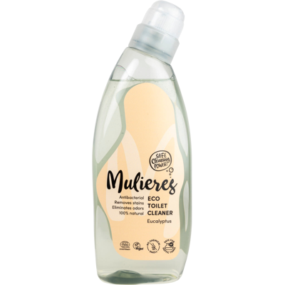 MULIERES WC čistič s eukalyptom 750 ml MULIERES WC čistič s eukalyptom 750 ml