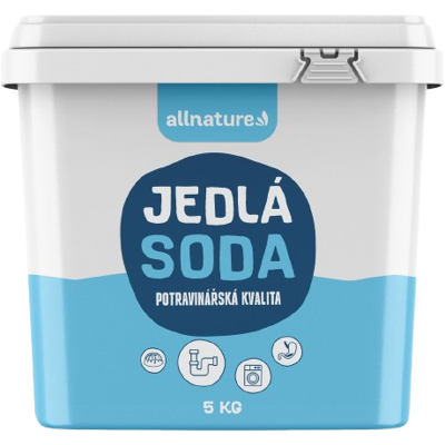 ALLNATURE Jedlá sóda 5000 g ALLNATURE Jedlá sóda 5000 g
