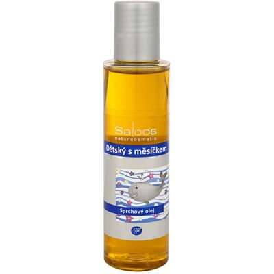 SALOOS Sprchový olej - Detský s nechtíkovým extraktom 125 ml SALOOS Sprchový olej - Detský s nechtíkovým extraktom 125 ml