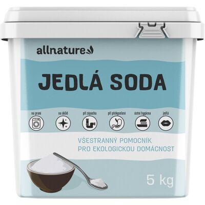 ALLNATURE Jedlá sóda 5000 g ALLNATURE Jedlá sóda 5000 g
