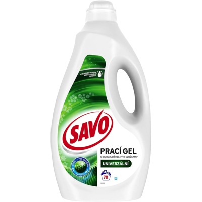 SAVO Gél na pranie universal 3.5 l SAVO Gél na pranie universal 3.5 l