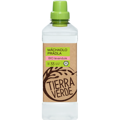 TIERRA VERDE Máchadlo prádla vôňa Bio levanduľa 1 l TIERRA VERDE Máchadlo prádla vôňa Bio levanduľa 1 l