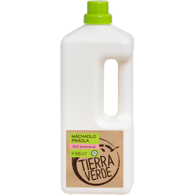 TIERRA VERDE Prací gél vôňa Bio levanduľa 2 l TIERRA VERDE Prací gél vôňa Bio levanduľa 2 l