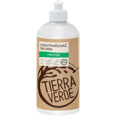 TIERRA VERDE Odstraňovač škvŕn 500 ml TIERRA VERDE Odstraňovač škvŕn 500 ml