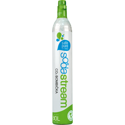 SODASTREAM CO2 bombička samostatná, SODASTREAM CO2 bombička samostatná,