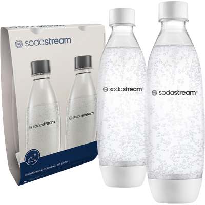 SODASTREAM Fľaša Fuse White do umývačky 2 ks SODASTREAM Fľaša Fuse White do umývačky 2 ks