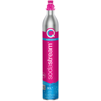 SODASTREAM Bombička+CO2 samostatná quick connect SODASTREAM Bombička+CO2 samostatná quick connect