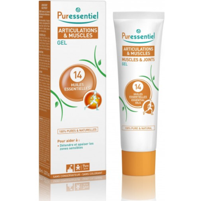 PURESSENTIEL Articulations a muscles gel 60 ml PURESSENTIEL Articulations a muscles gel 60 ml