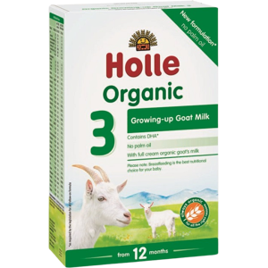 HOLLE BIO Detská mliečna výživa na báze kozieho mlieka 3 pokračovacia formula 400 g HOLLE BIO Detská mliečna výživa na báze kozieho mlieka 3 pokračovacia formula 400 g