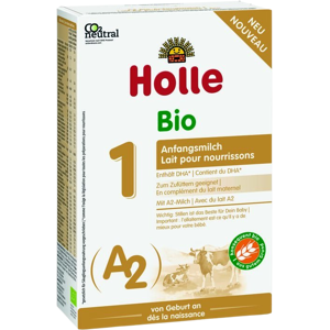 HOLLE Bio - A2 dojčenské mlieko 1 z prvej fľaše 400 g HOLLE Bio - A2 dojčenské mlieko 1 z prvej fľaše 400 g