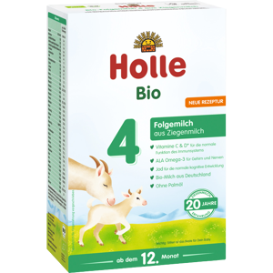 HOLLE bio mliečna výživa pokračovacia na báze kozieho mlieka 4 od 12. mesiaca 400 g HOLLE bio mliečna výživa pokračovacia na báze kozieho mlieka 4 od 12. mesiaca 400 g