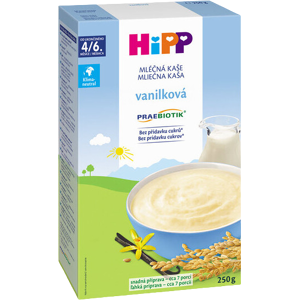 HIPP Mliečna kaša prvá vanilková 250 g HIPP Mliečna kaša prvá vanilková 250 g