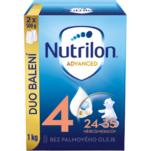 NUTRILON 4 batoľacia mliečna dojčenská výživa v prášku 1000 g NUTRILON 4 batoľacia mliečna dojčenská výživa v prášku 1000 g