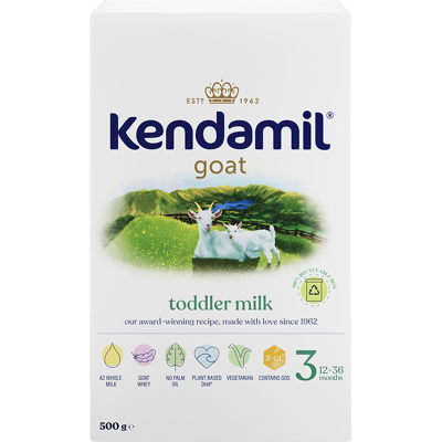 KENDAMIL Kozie batoľacie mlieko 3, 500 g KENDAMIL Kozie batoľacie mlieko 3, 500 g