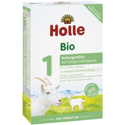 HOLLE Bio1 počiatočna detská mliečna výživa na báze kozieho mlieka 400 g HOLLE Bio1 počiatočna detská mliečna výživa na báze kozieho mlieka 400 g