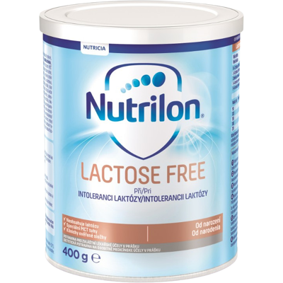 NUTRILON Low Lactose mliečna výživa v prášku 400 g NUTRILON Low Lactose mliečna výživa v prášku 400 g