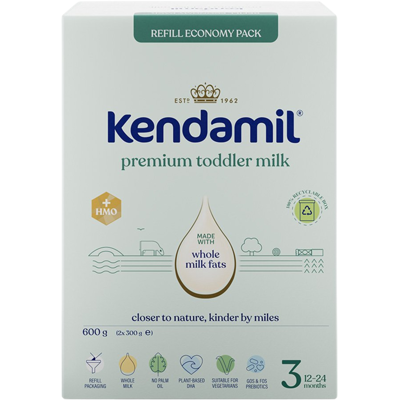 KENDAMIL Premium 3 HMO+ 600 g KENDAMIL Premium 3 HMO+ 600 g