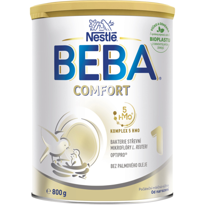 NESTLÉ BEBA COMFORT 1 HM-0 800 g NESTLÉ BEBA COMFORT 1 HM-0 800 g