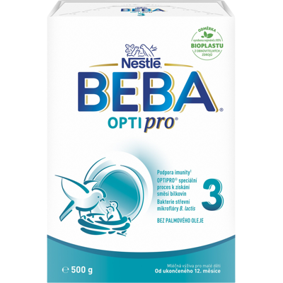 NESTLÉ BEBA Optipro 3, 500 g NESTLÉ BEBA Optipro 3, 500 g