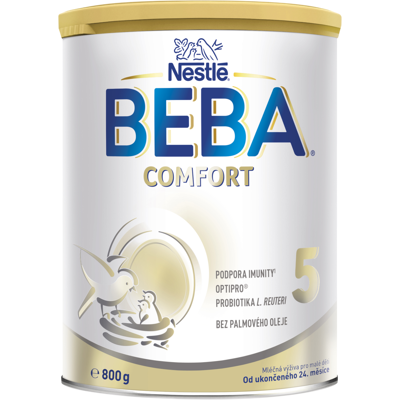 NESTLÉ BEBA COMFORT 5 batoľacie mlieko 800 g NESTLÉ BEBA COMFORT 5 batoľacie mlieko 800 g