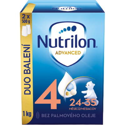 NUTRILON 4 batoľacia mliečna dojčenská výživa v prášku 1000 g NUTRILON 4 batoľacia mliečna dojčenská výživa v prášku 1000 g