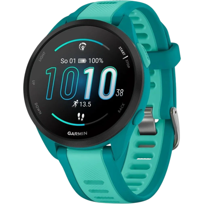 GARMIN Forerunner 165 Music Turquoise/Aqua GARMIN Forerunner 165 Music Turquoise/Aqua