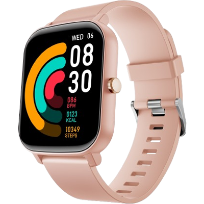 NICEBOY WATCH 5 Lite Peach Smart hodinky NICEBOY WATCH 5 Lite Peach Smart hodinky